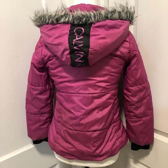 Calvin Klein Winter Coat Age 12 - Picture 5 of 5
